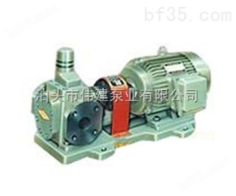 YCB6/0.6圆弧齿轮泵