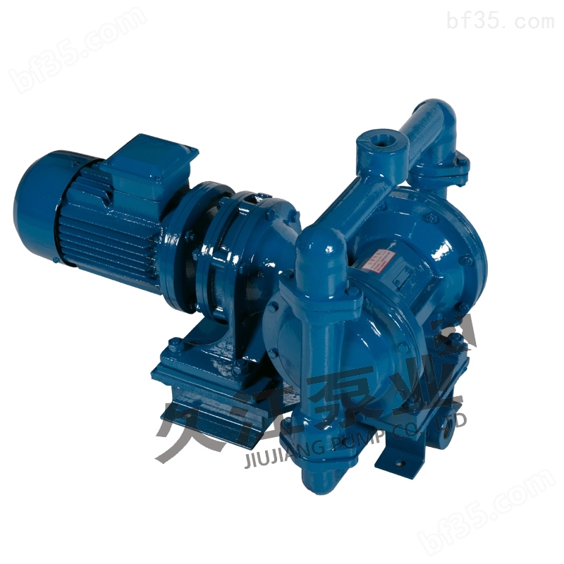 供应电动隔膜泵 DBY-10 0.55KW 铸铁电动隔膜泵 专业隔膜泵厂家
