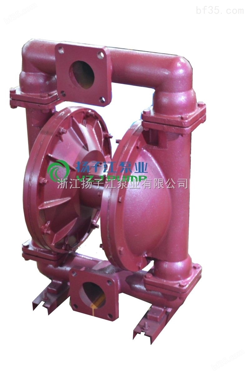 油漆类气动隔膜泵 QBY-80铝合金系列气动隔膜泵*