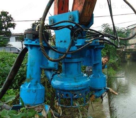 QSY液压清淤泵_湖底污泥清理设备，清淤污泥泵，清淤泵型号