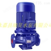 ISG单级单吸立式管道泵