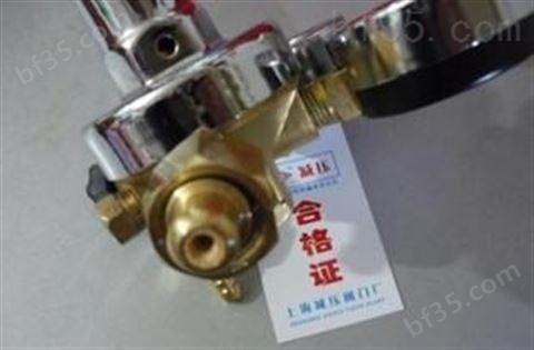 上海繁瑞氮气钢瓶减压器YQD-6B氮气减压表YQD-6B氮气减压阀YQD氮气压力表*