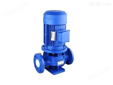 供暖立式管道泵 ISG80-125I型管道泵