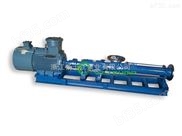 单螺杆泵-螺杆泵厂家-g系列单螺杆泵-污泥输送泵厂家