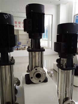 不锈钢管道泵多级增压泵25GDL2-12*9锅炉高压流程泵耐腐蚀管道泵