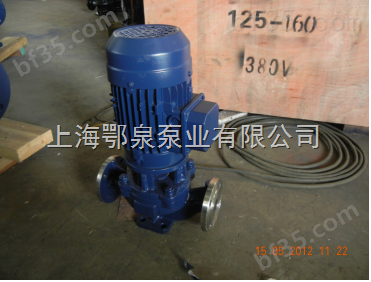 IHG立式单级单吸化工泵