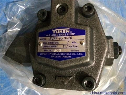 YUKEN：A系列 变量柱塞泵A145-F-R-01-B-S-60