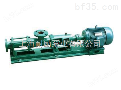 上海哪个品牌的单螺杆泵好  耐励螺杆泵