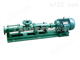 G50-1上海哪个品牌的单螺杆泵好  耐励螺杆泵