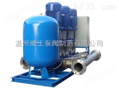 不锈钢生活水箱/16系例水泵机组/ 无负压变频恒压供水设备