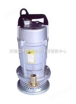 山东济南QDX 型小型潜水电泵家用水泵直销