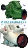 长沙水泵厂天宏生产湘淮8SA-10型双吸泵