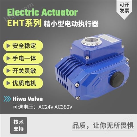 EHT精小型系列电动执行器