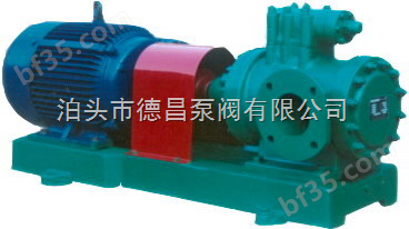 3GBW45×4-46保温三螺杆泵