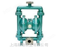 QBY型不锈钢气动隔膜泵 不锈钢衬四氟气动隔膜泵