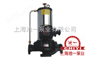 上海池一泵业专业生产SPG立式屏蔽管道离心泵