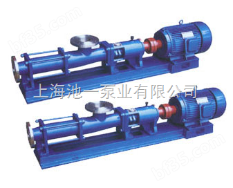 上海池一泵业专业生产GF型不锈钢单螺杆泵，不锈钢单螺杆泵厂
