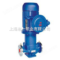 上海池一泵业生产CQB-L系列磁力管道离心泵，CQB50-160L