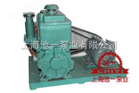 上海池一专业生产2X-15型旋片式真空泵，旋片式真空泵厂