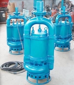 深水井泥沙清理泵/双管桩基泵/耐磨潜水排沙泵