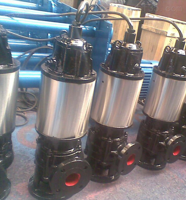 供应JYWQ80-35-25-1600-5.5自动搅匀潜水排污泵,高效无堵塞排污泵