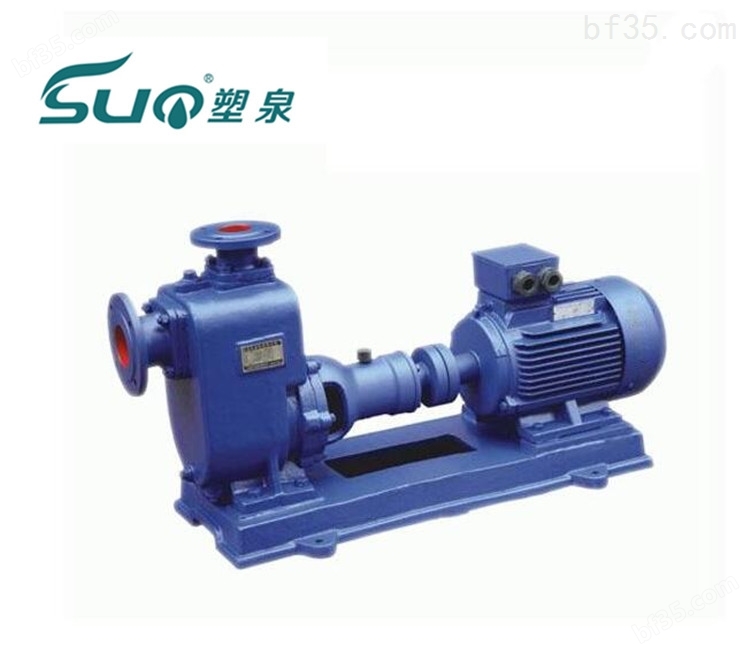供应ZW100-80-60卧式排污泵,上海自吸排污泵,无堵塞自吸排污泵