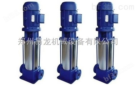 不锈钢多级管道泵扬程流量 郑州多级离心泵型号参数