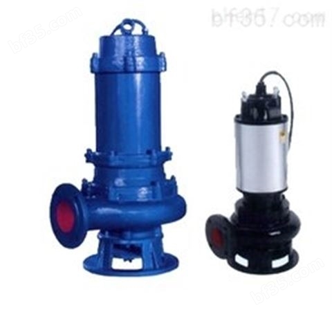 新祁东水泵50JYWQ10-10立式无堵塞自动搅匀排污泵浓浆杂质抽粪泵