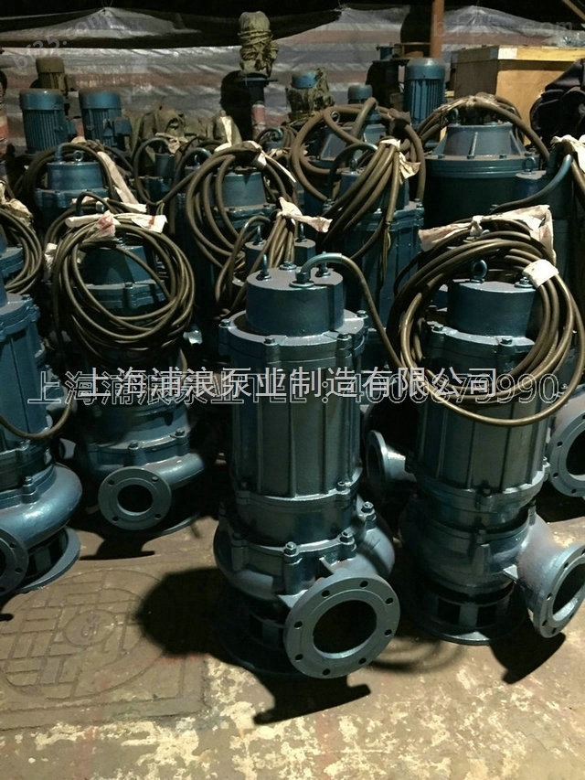 低噪音的潜水泵，潜水泵产品特点，0泄漏排污泵